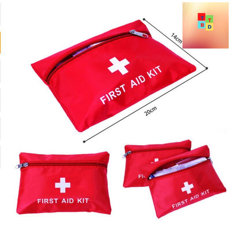 Túi Y Tế Mini First Aid Kit Dụng Cụ Cá Nhân Sơ Cứu Khi Đi Du Lịch - Túi ...