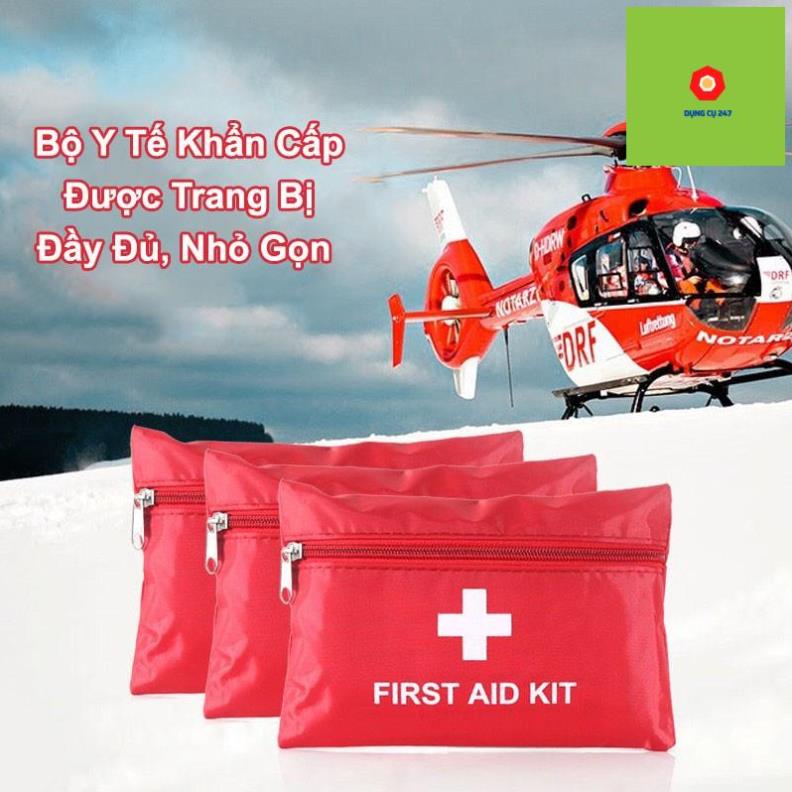 Túi Y Tế Ô Tô First Aid Kit Đa Năng | Shopee Việt Nam