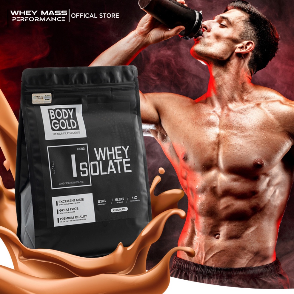 Whey Protein Isolate Body Gold