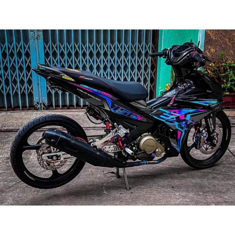 Tem Rời Exciter 150 Đen Nhiều Màu - Hot Tiktok 2022 - Decal In Chất ...