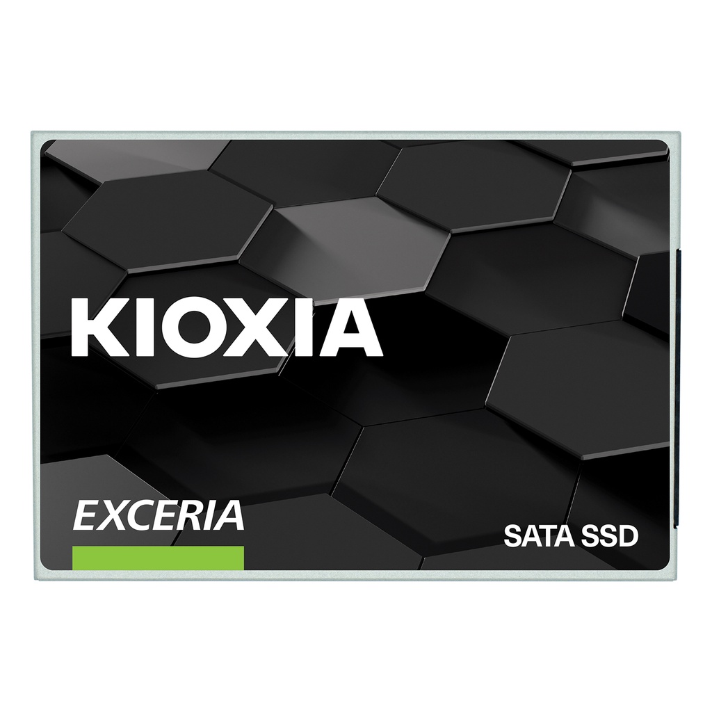 Ổ cứng SSD KIOXIA 2.5" SATA3 Dung Lượng 960Gb đọc 550mb/s, ghi 540 mb/s -Hàng Chính Hãng