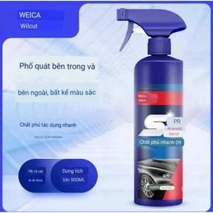 Nano chất phủ sơn xe xi mạ kính pha lê làm sáng xịt chất lỏng sáp xe ôtô chống trầy xe tiếp liệu làm sạch xe ô tô