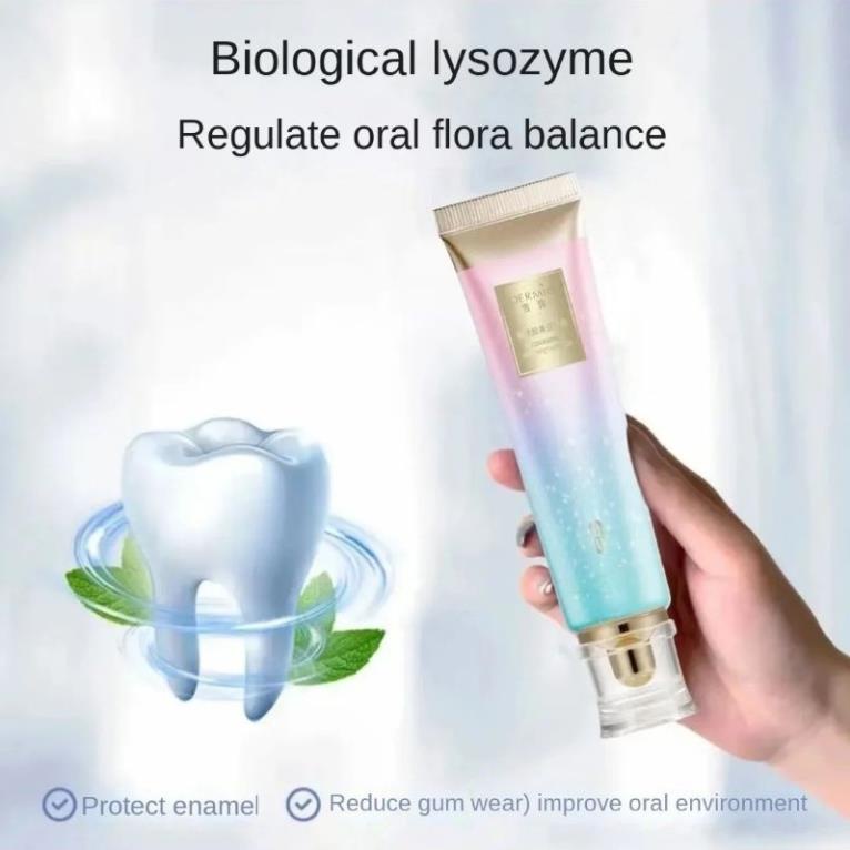 Kem đánh trắng răng Niacinamide Bodyaid.loai bỏ vết ố trên răng.Làm trắng răng.Hơi thở thêm mát.