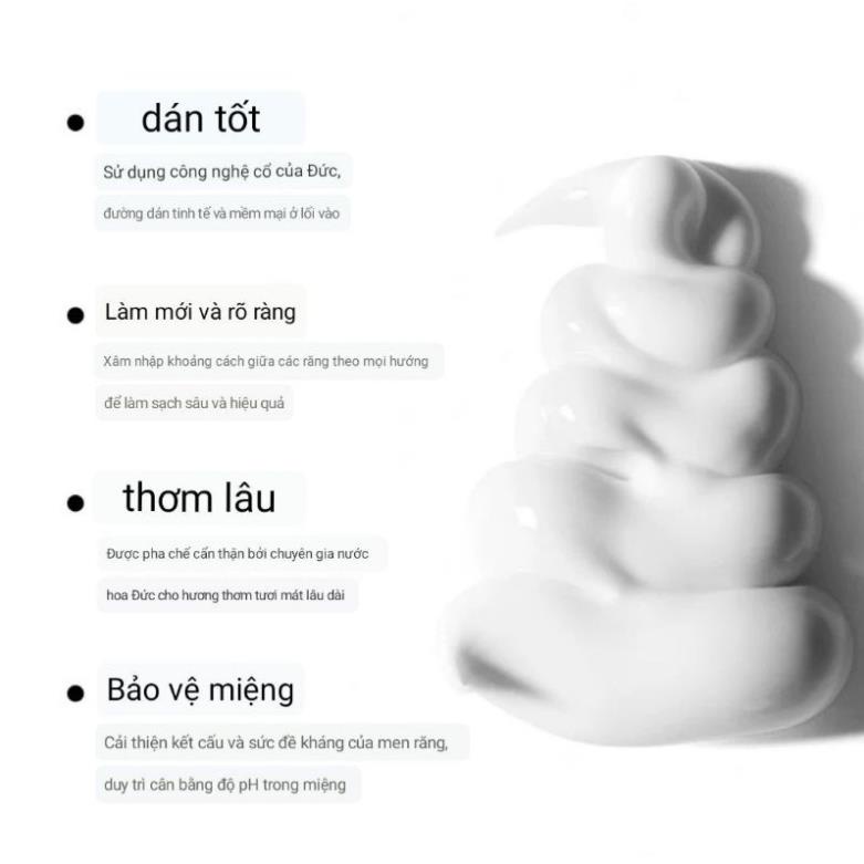 kem đánh răng LELIZAZA Baking Soda X