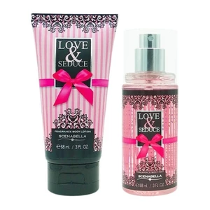 Bộ nước hoa xịt toàn thân và sữa dưỡng ẩm 88ml.victoria secret.