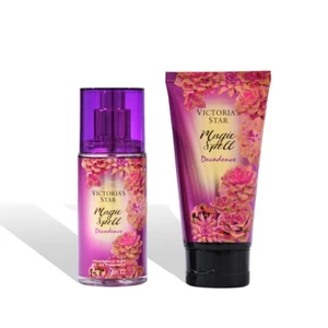 Bộ nước hoa xịt toàn thân và sữa dưỡng thể trắng da.88ml. victoria.Secret