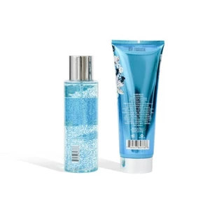 Bộ sản phẩm nước hoa xịt toàn và sữa dưỡng thể trắng da.88 ml. victoria.Secret.