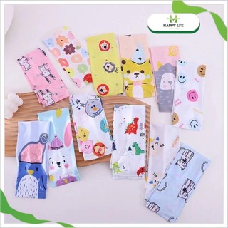 Găng tay chống nắng cho bé, bao tay chống nắng cho bé, ống tay chống nắng cho bé lụa lạnh dễ thương