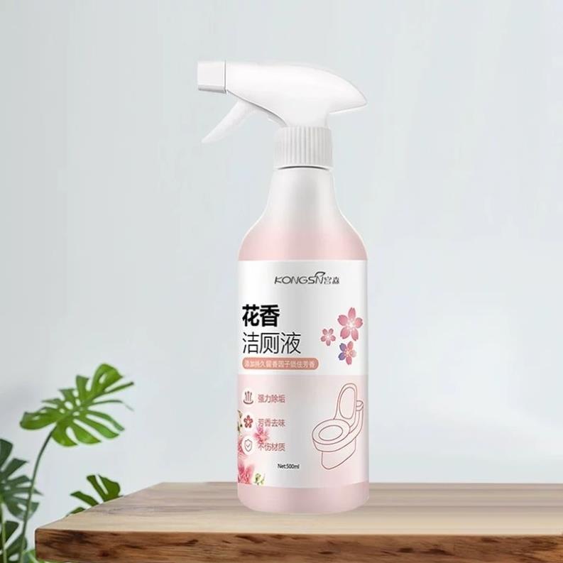 chai tẩy rửa hương hoa nhà vệ sinh khử mùi 500ml