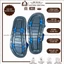 Dép cao su 2 quai chéo xanh dương thương hiệu Vua Dép Lốp trẻ trung cá tính dành cho giới trẻ DL24