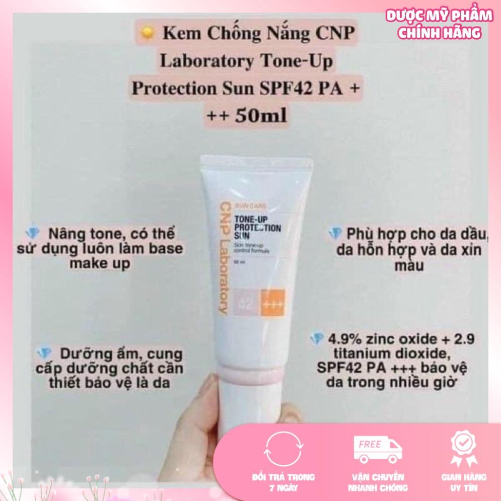 Fd Kem Chống Nắng Vật Lý Cnp Laboratory Chỉ Số Spf42 Pa +++ Nâng Tone 