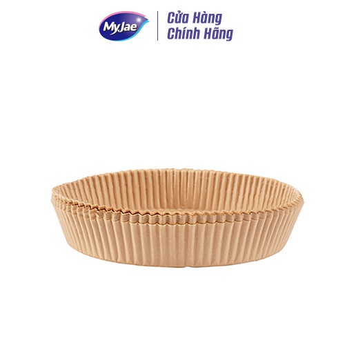 Ảnh Giấy Nến Cho Nồi Chiên Không Dầu MyJae (1 hộp/30 tờ) 1