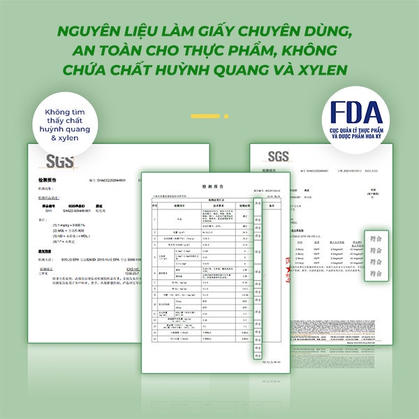Ảnh Giấy Nến Cho Nồi Chiên Không Dầu MyJae (1 hộp/30 tờ) 2