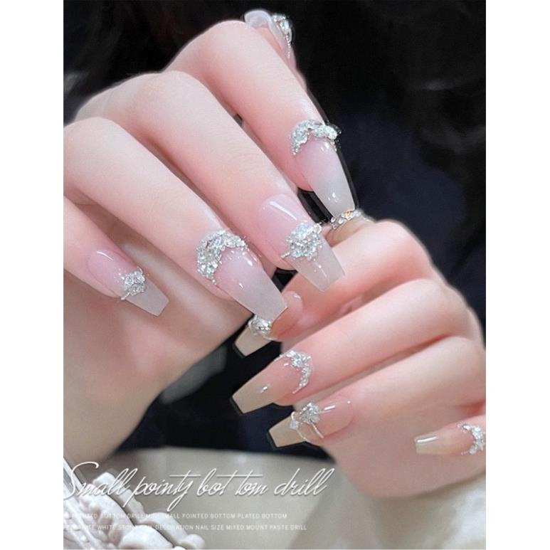 Set đá khôi mini , đá khối mini chạy viền mix hình, siêu hot 2023, phụ kiện nail chính hãng