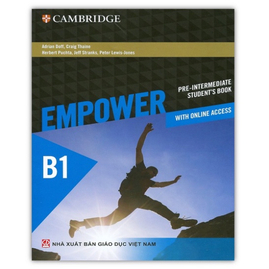 Sách - Empower B1 Pre-Intermediate Student's Book with Online Access ...