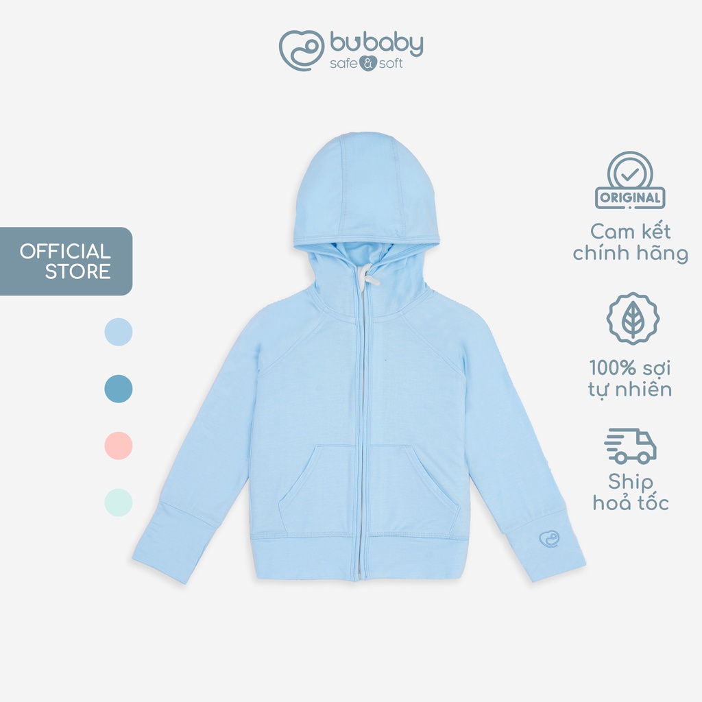 Áo khoác BU Baby sợi tre cho bé, áo chống nắng cho bé BU Baby BBB311103 | Quần áo BU Baby chính hãng