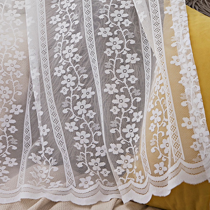 Giá tốt_RÈM CỬA REN CAO CẤP, rèm dán, luồn dây,nhẹ nhàng, họa tiết đẹp ...