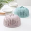 Lồng bàn bảo quản thức ăn bằng nhựa màu pastel 24x11cm siêu xinh