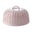 Lồng bàn bảo quản thức ăn bằng nhựa màu pastel 24x11cm siêu xinh