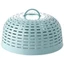 Lồng bàn bảo quản thức ăn bằng nhựa màu pastel 24x11cm siêu xinh