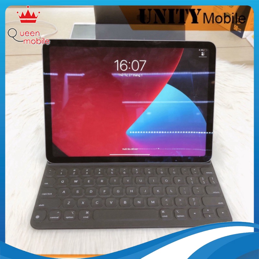 Bàn phím Smart Keyboard Folio Pro 11 2020 - 2021 Mới Fullbox [Queen ...