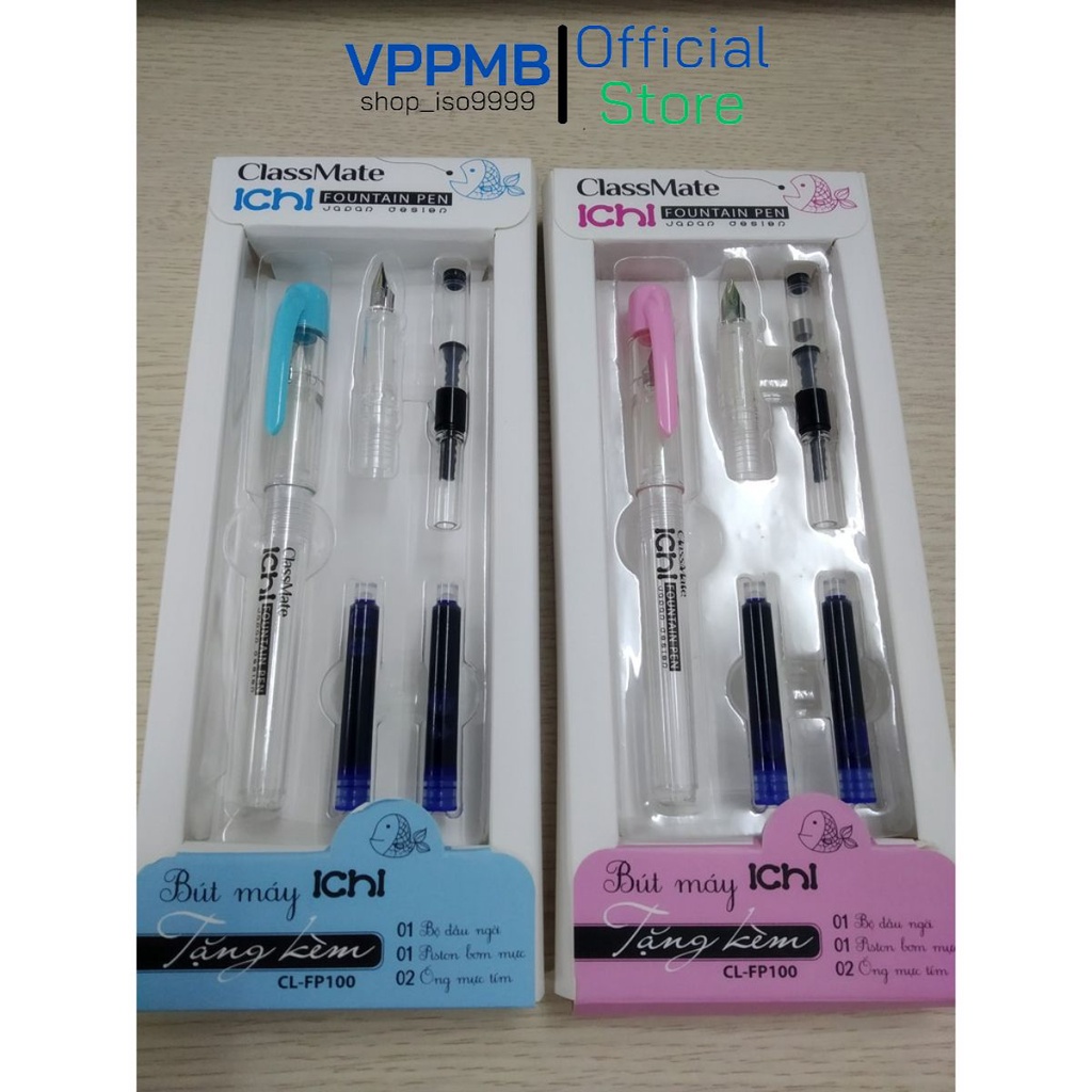 Bút máy học sinh tiểu học cao cấp ICHI classmate FT100 | Shopee Việt Nam