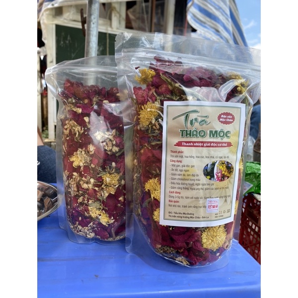 Trà Thảo Mộc 500gr - Trà Hoa