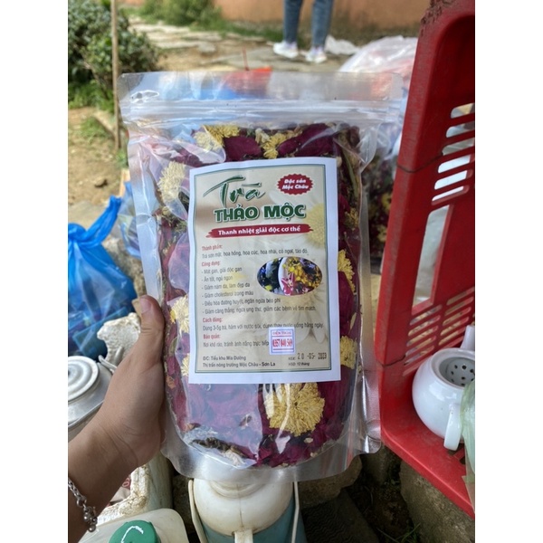 Trà Thảo Mộc 500gr - Trà Hoa