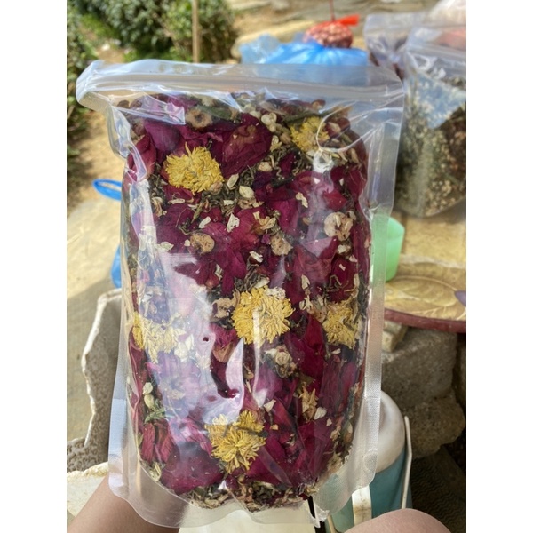 Trà Thảo Mộc 500gr - Trà Hoa