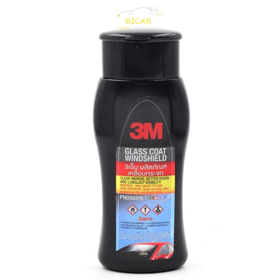 Chai chống bám nước trên kính xe 3M Glass Coat Windshield 08889 LT ...