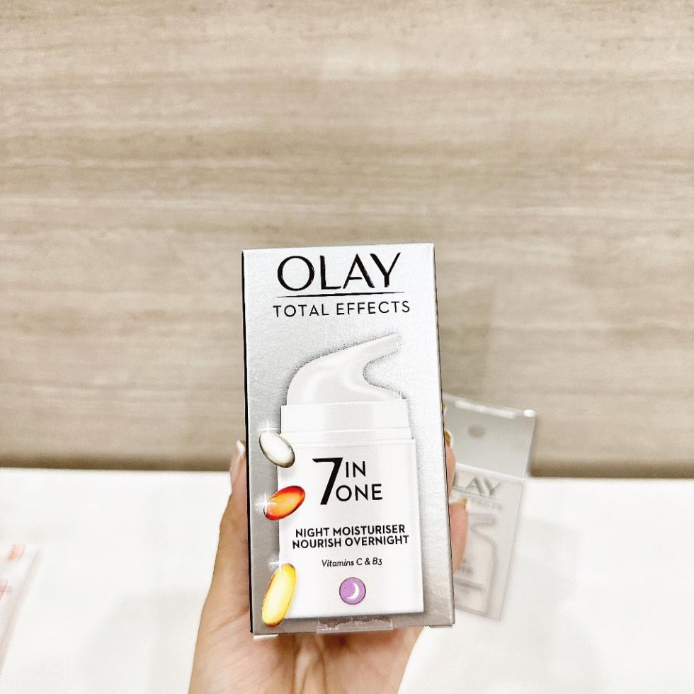 Kem Dưỡng Olay Total Effects 7in1 50ML Bản UK | Shopee Việt Nam