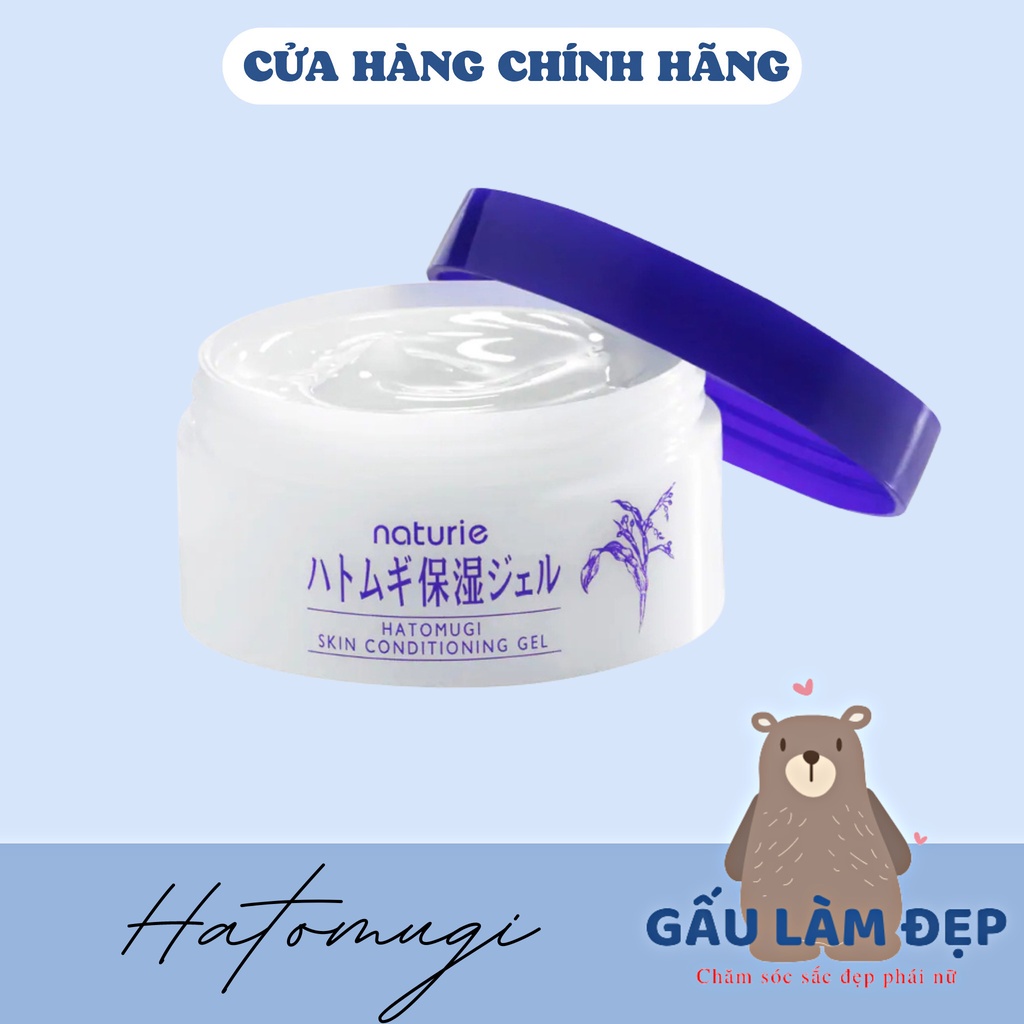 Kem dưỡng Naturie Hatomugi Skin Conditioner Gel Shopee Việt Nam