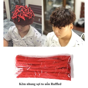 ❌GIÁ BUÔN❌ Kẽm nhung uốn tóc sợi to Uốn Sợi Kẽm Ruffled ( Rối Phồng )