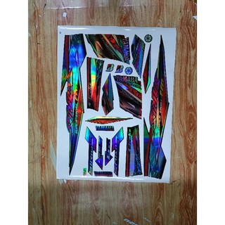 TEM RỜI SIRIUS - CROM 7 MÀU.