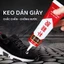 KEO DÁN GIÀY DÙNG NHIỆT 60ML, KEO DÁN ĐỎ SIÊU DÍNH TRONG SUỐT, Khô Nhanh Bền Chắc, Phù Hợp Sửa Chữa