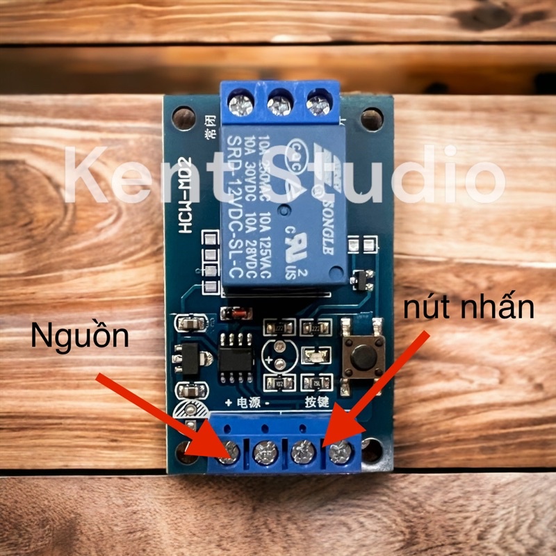 Module kích hoạt relay bằng nút nhấn | Shopee Việt Nam