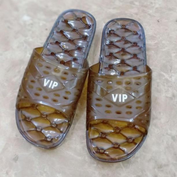 Dép đi trong nhà - dép nhựa VIP đi trong nhà văn phòng nhà tắm trống trơn trượt - ảnh 8