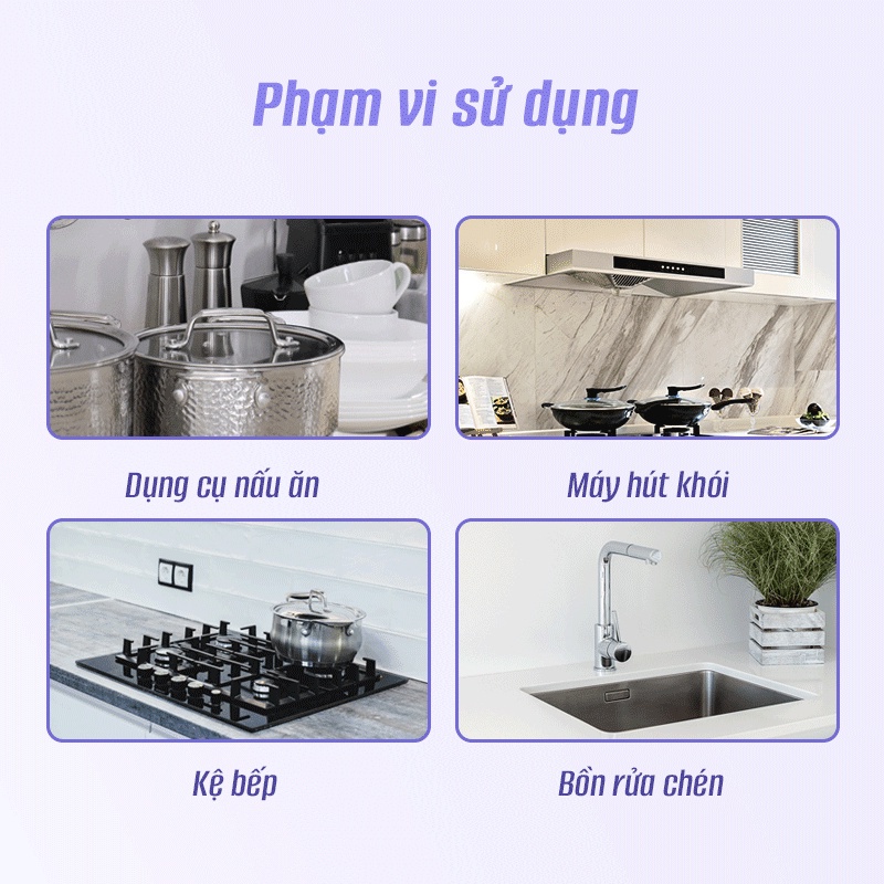 Miếng bọt biển rửa chén kháng khuẩn MyJae an toàn bền bỉ (3 miếng/gói)