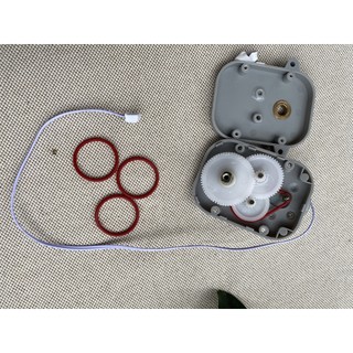 02 cái Dây curoa thay thế cho máy hộp đồng hồ xoay , Hộp lắc, Hộp tích cót đồng hồ cơ-Winder watch