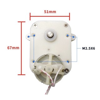 Máy hộp đồng hồ xoay toàn bánh răng (full gear)  Hộp xoay ,Hộp Lắc Đồng hồ cơ Winder Watch