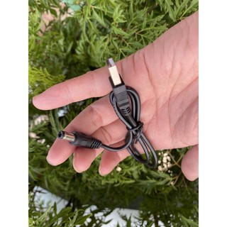 02 cái Dây cắm USB từ  5V-12V 1A dành cho  Hộp xoay-Hộp tích cót-Hộp Lắc đồng hồ cơ-Winder watch