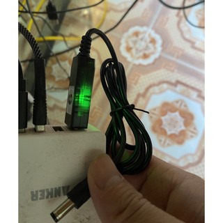 02 cái Dây cắm USB từ  5V-12V 1A dành cho  Hộp xoay-Hộp tích cót-Hộp Lắc đồng hồ cơ-Winder watch