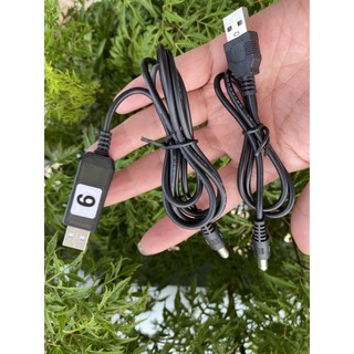 02 cái Dây cắm USB từ  5V-12V 1A dành cho  Hộp xoay-Hộp tích cót-Hộp Lắc đồng hồ cơ-Winder watch