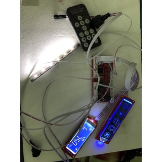 Bảng mạch Cảm ứng 2-4-6-8-12 xoay (Cụm Cảm ứng+Remote+mạch) dành cho Hộp xoay-Hộp tích cót đồng hồ cơ-Winder Watch