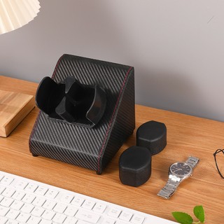Hộp xoay đồng hồ cơ Hộp đựng đồng hồ 1 đến 2 chiếc Tự động lên cót với chế độ xoay lắc tự động