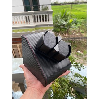 Hộp xoay đồng hồ cơ Hộp đựng đồng hồ 1 đến 2 chiếc Tự động lên cót với chế độ xoay lắc tự động