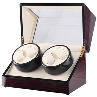 [ABIES] Hộp xoay đồng hồ cơ 4 xoay với 2 mẫu bán chạy nhất thị trường  [lắc tích cót trữ cót watch winder]