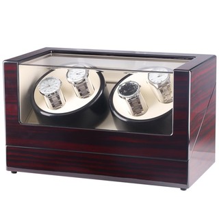 [ABIES] Hộp xoay đồng hồ cơ 4 xoay với 2 mẫu bán chạy nhất thị trường  [lắc tích cót trữ cót watch winder]