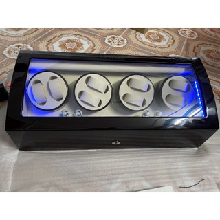 Bảng mạch hộp 4-6-8 xoay Có đèn Led + Dừng mở nắp dùng cho Hộp xoay đồng hồ cơ
