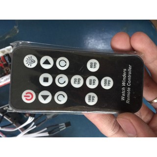 Bảng mạch Cảm ứng 2-4-6-8-12 xoay (Cụm Cảm ứng+Remote+mạch) dành cho Hộp xoay-Hộp tích cót đồng hồ cơ-Winder Watch